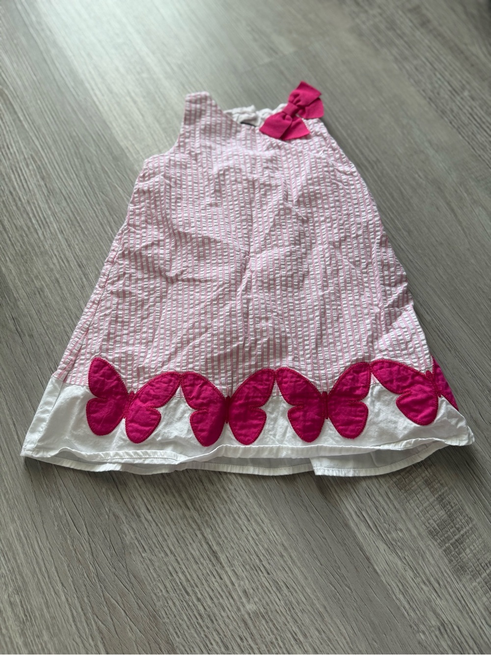 Toddler Butterfly Dress